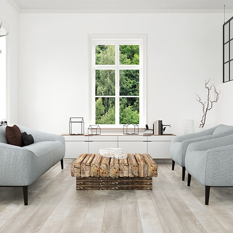 Hardwood flooring available for custom residential projects