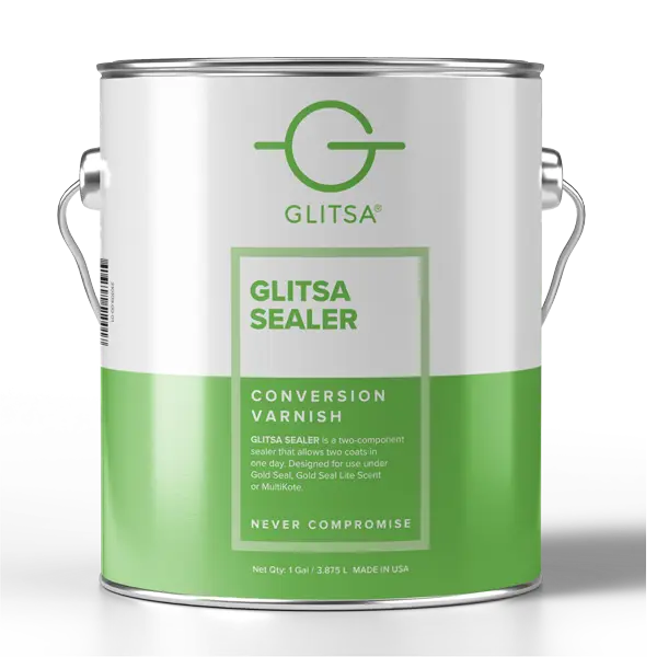 Green Label Sealer 1 Gallon + Hardener