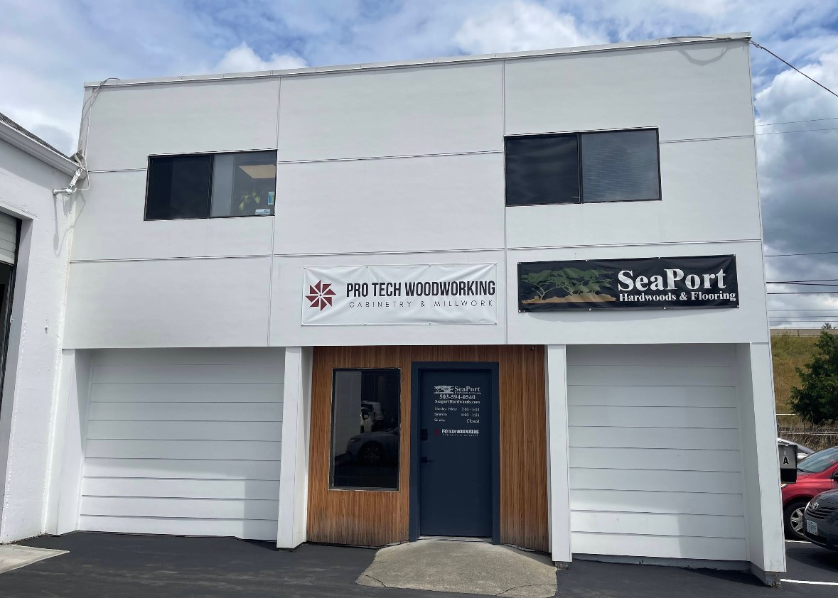 SeaPort Hardwoods and Flooring Portland store
